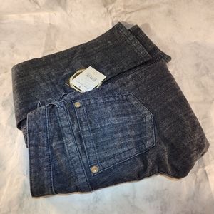 FREE PEOPLE **SUPER CUTE** Classic B1 Straight Leg Jeans Size 24 BNWT